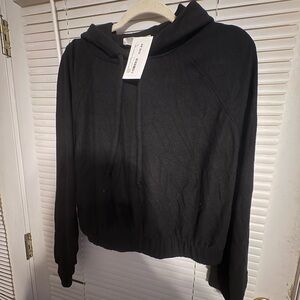 Chic Black Women's Hoodie